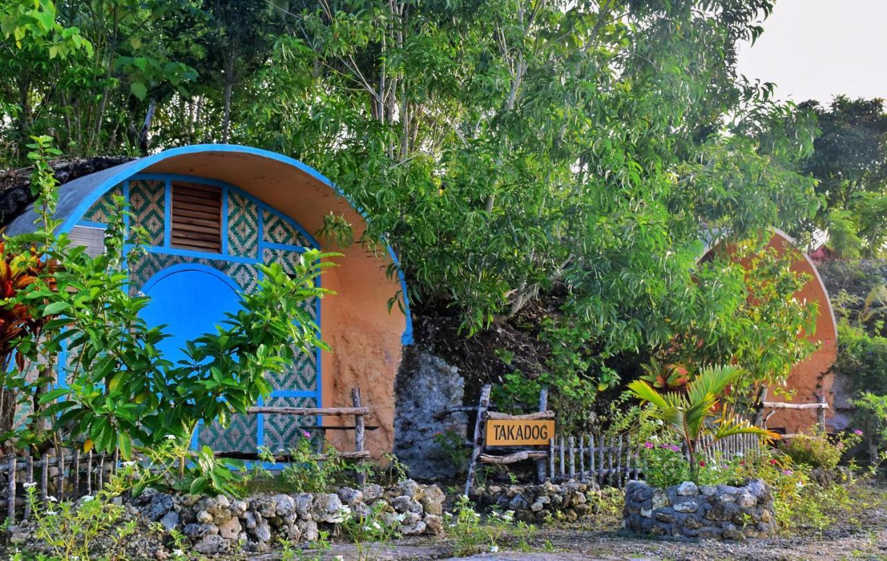 Kamp Aninipot Hotel Siquijor Exterior foto