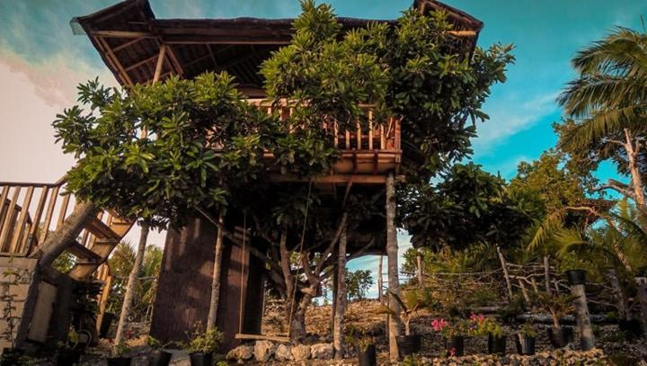 Kamp Aninipot Hotel Siquijor Exterior foto
